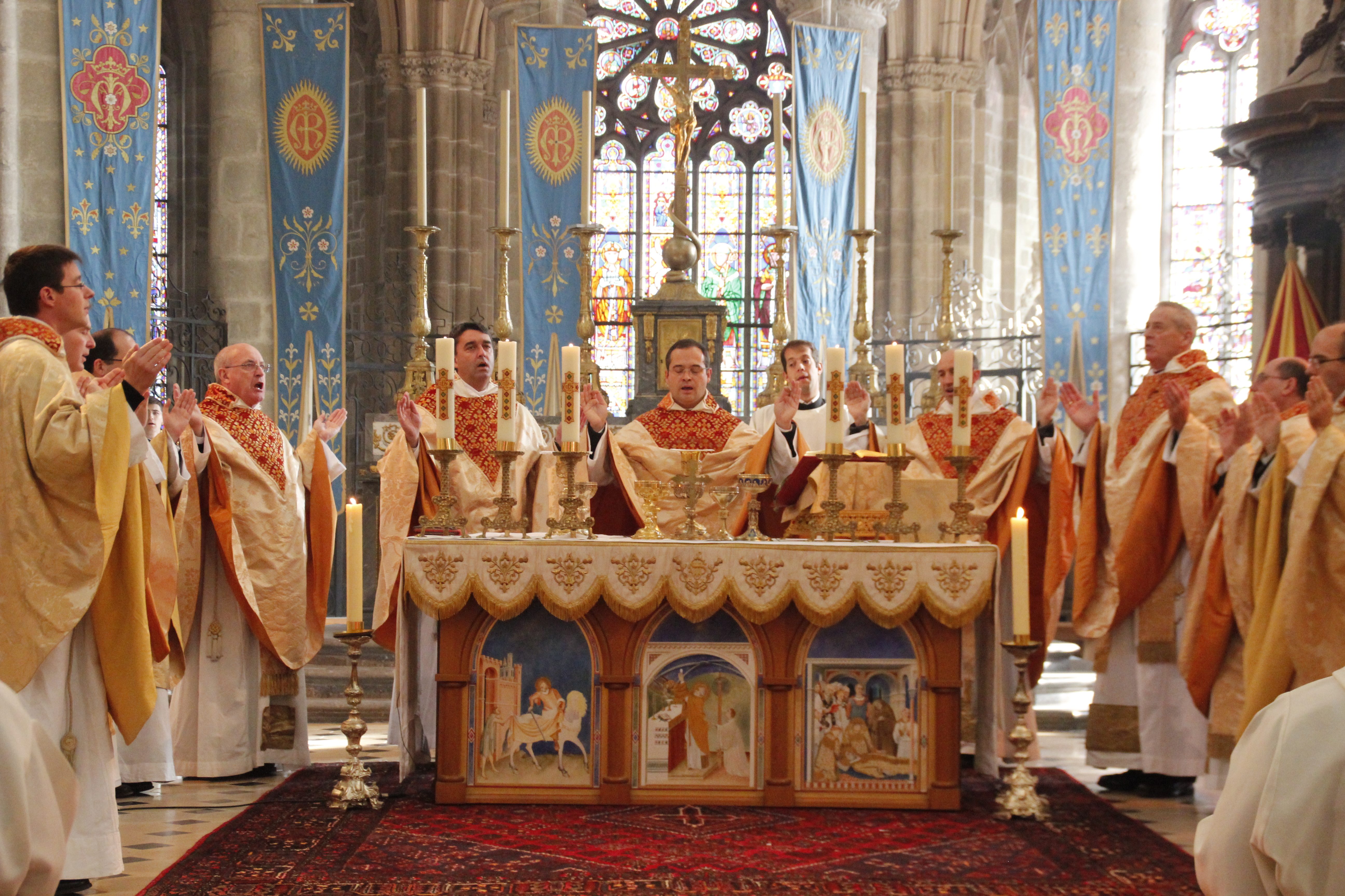 Mieux vivre de l'Eucharistie | Communauté Saint-Martin