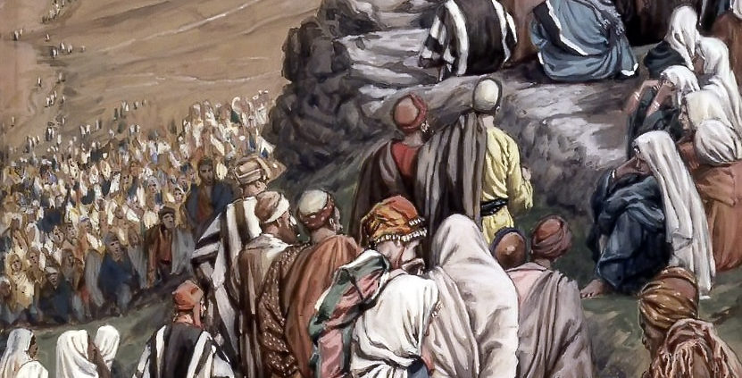 James Tissot, Le sermon des Béatitudes, 1890, Brooklyn Museum