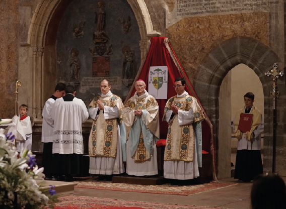 Chapelle Pontificale