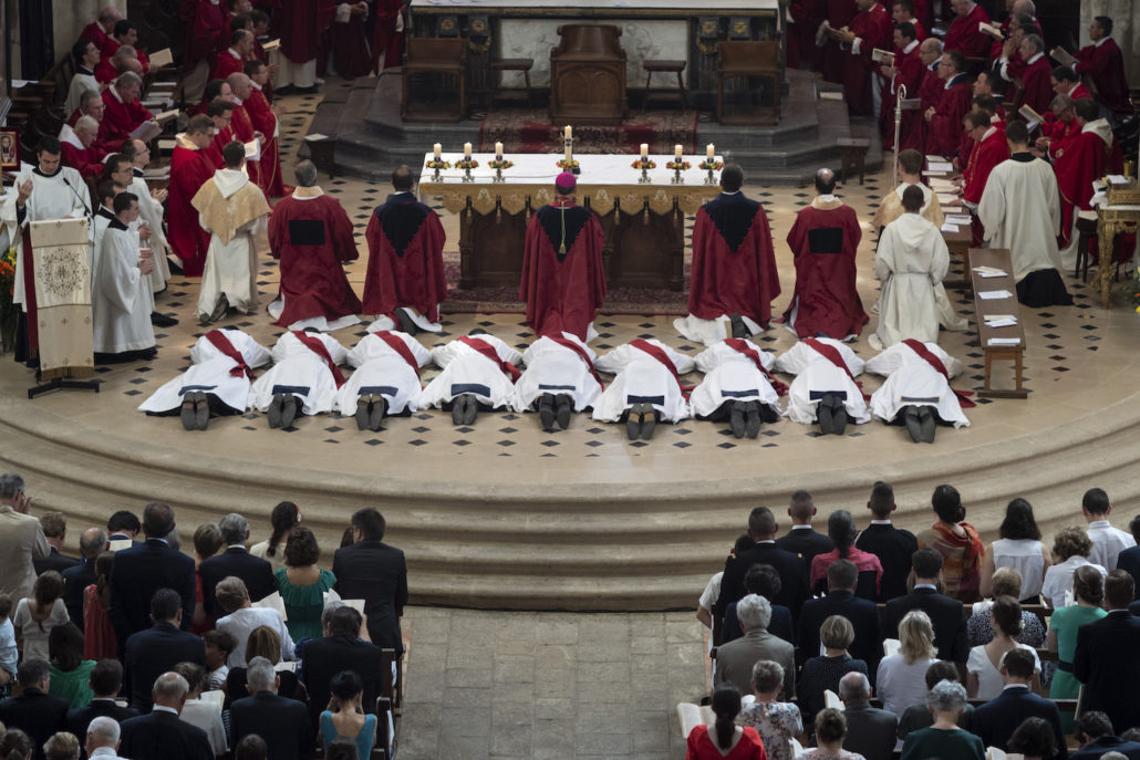 Ordinations les 25, 26 et 27 juin 2020 - Communauté Saint-Martin