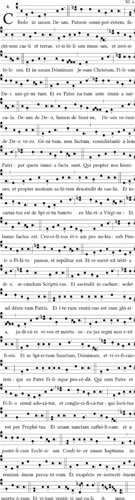 Credo I