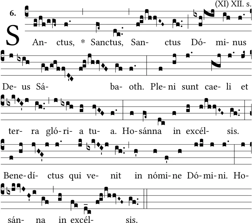 Sanctus VIII