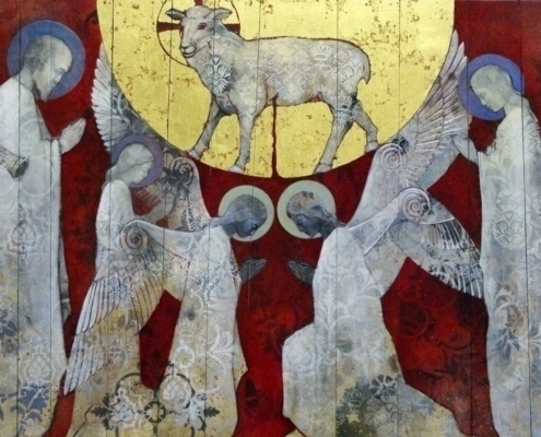 Retable de la cathédrale de St Malo - A. Frison-Roche