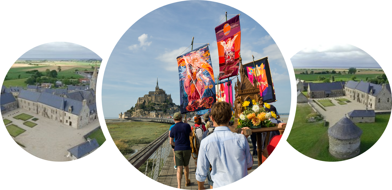 The Renaissance of the Priory of Ardevon, gateway to Mont Saint-Michel ...