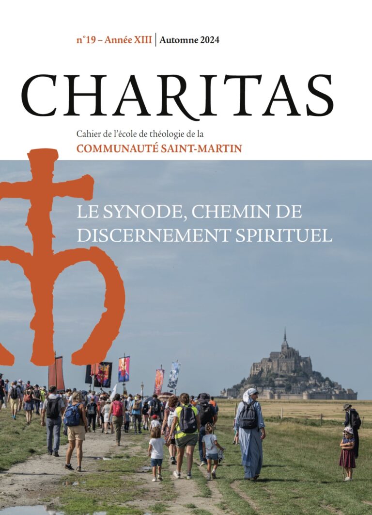 Comprendre les enjeux du synode avec la revue Charitas
