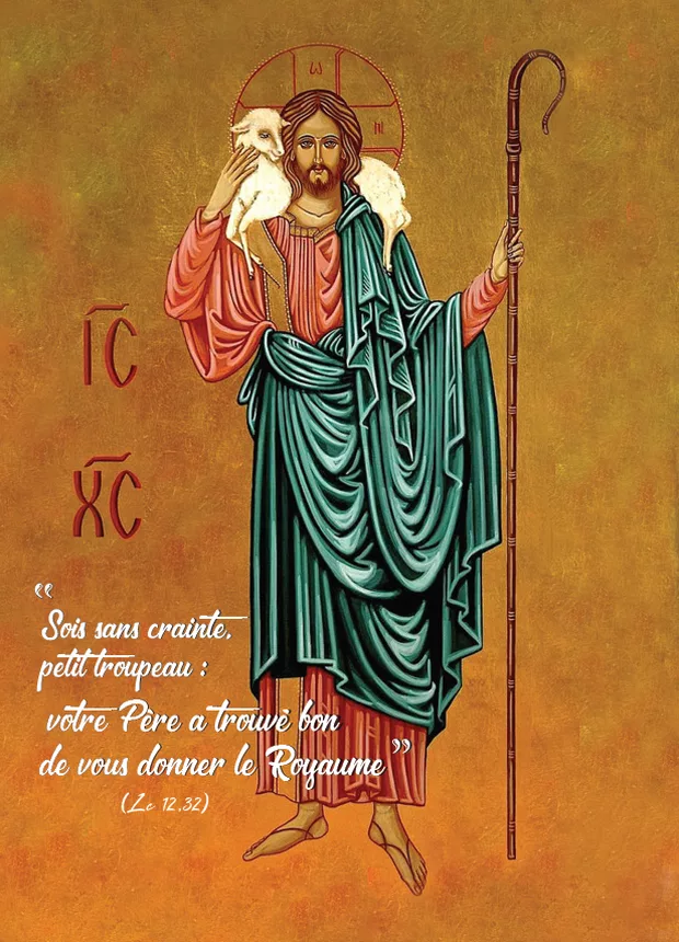 icône du Bon pasteur