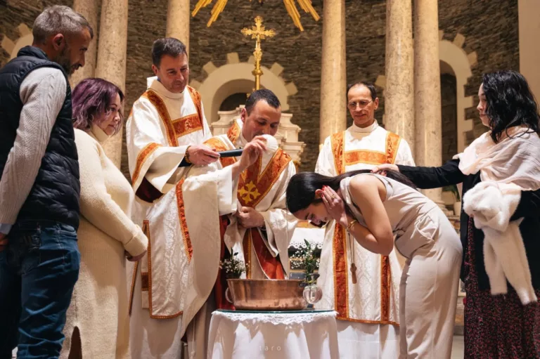 Baptême d'adulte