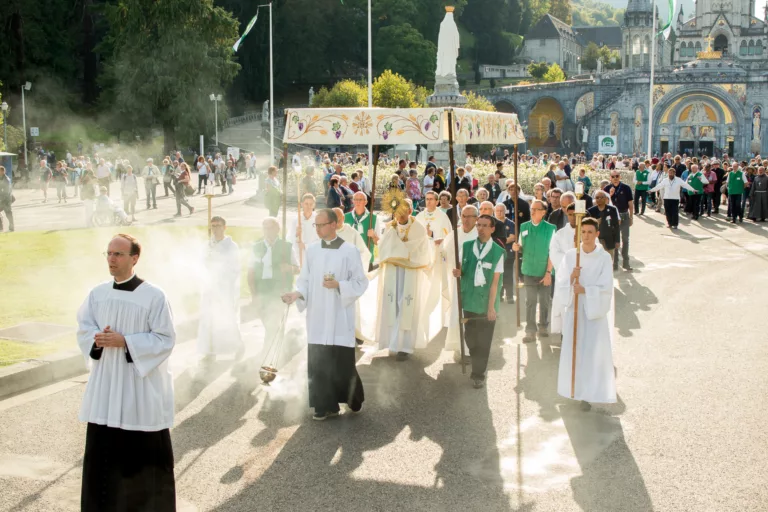 Lourdes Procession
