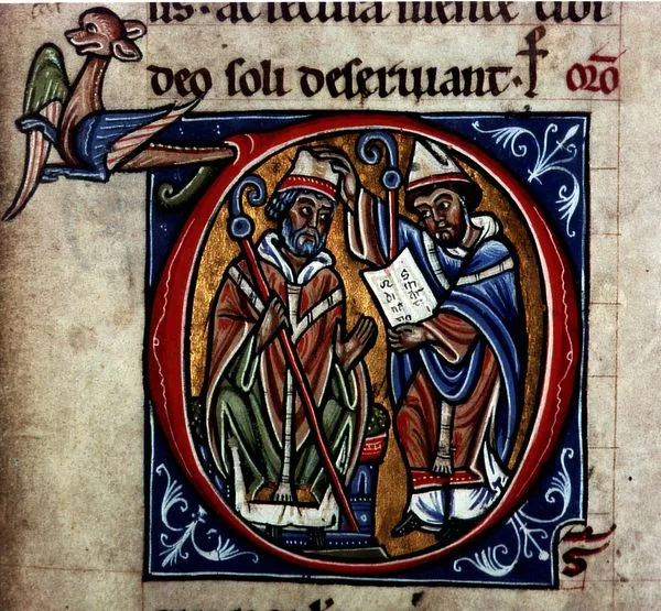 Ordination episcopale de saint Martin