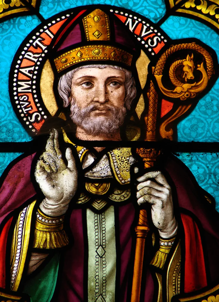 Vitrail de Saint Martin de Tours