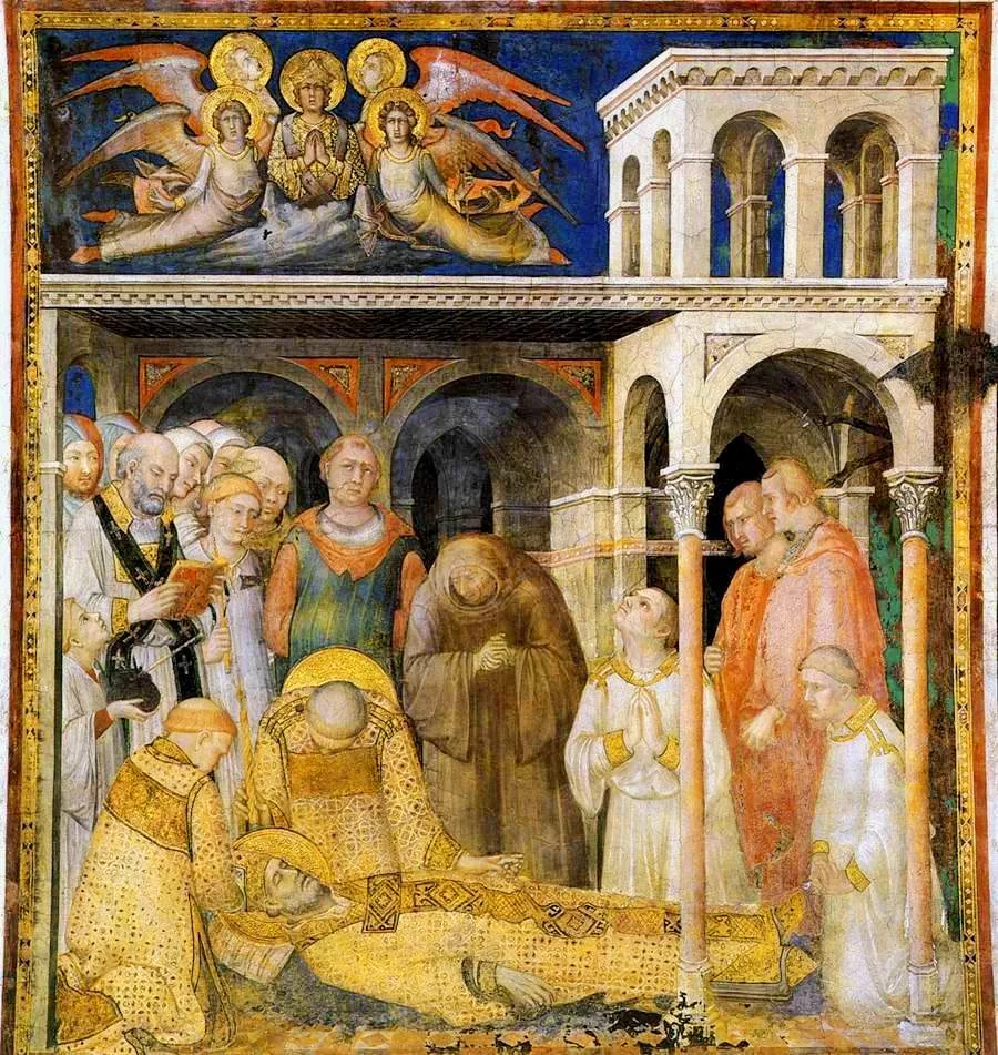 Mort de Saint Martin de Tours