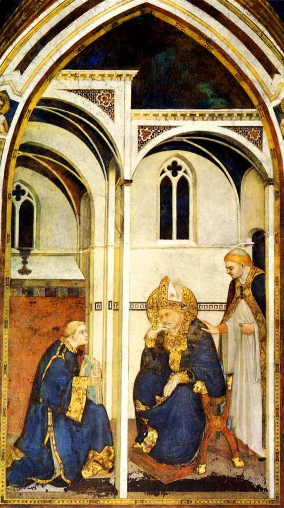 Saint Martin evêque