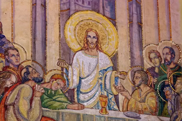 Jésus mosaïque