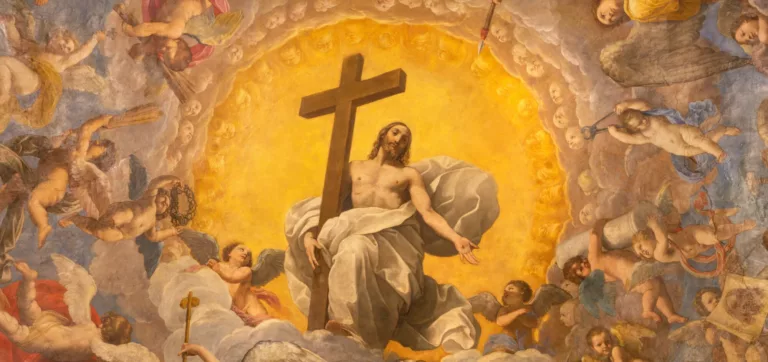 Jésus dans les cieux