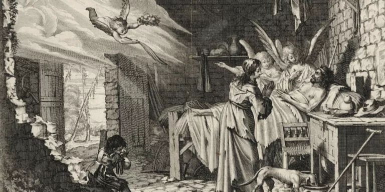 La parabole du riche et de Lazare dans l’évangile selon saint Luc, (16, 19-31)