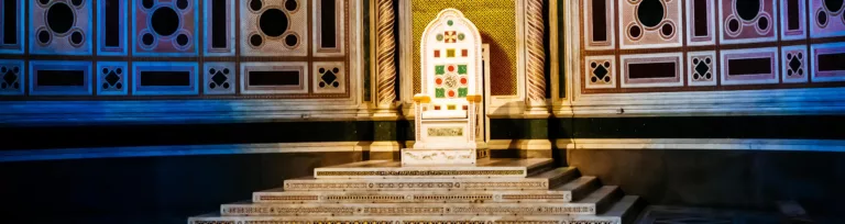 Cathèdre de l'évêque de Rome