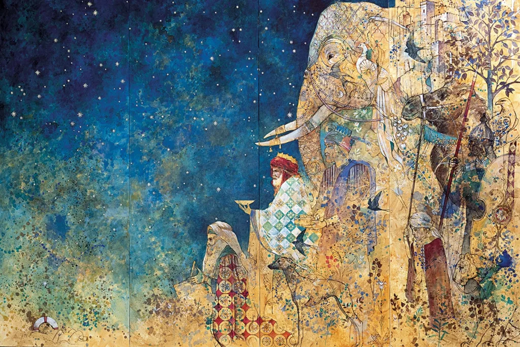 Les rois mages par Frison-Roche