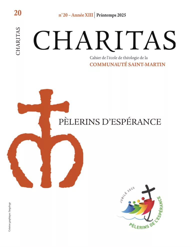 Charitas n°20 : Pélerins d'espérance