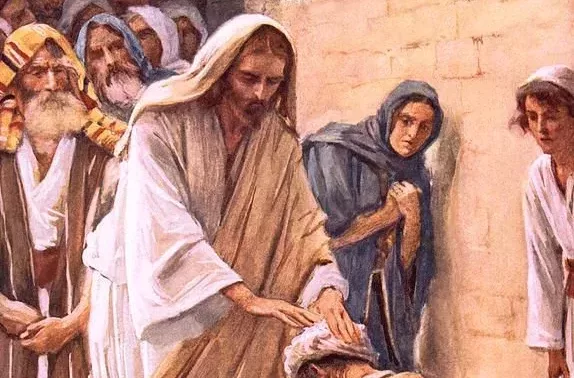 Jésus guérit un lépreux