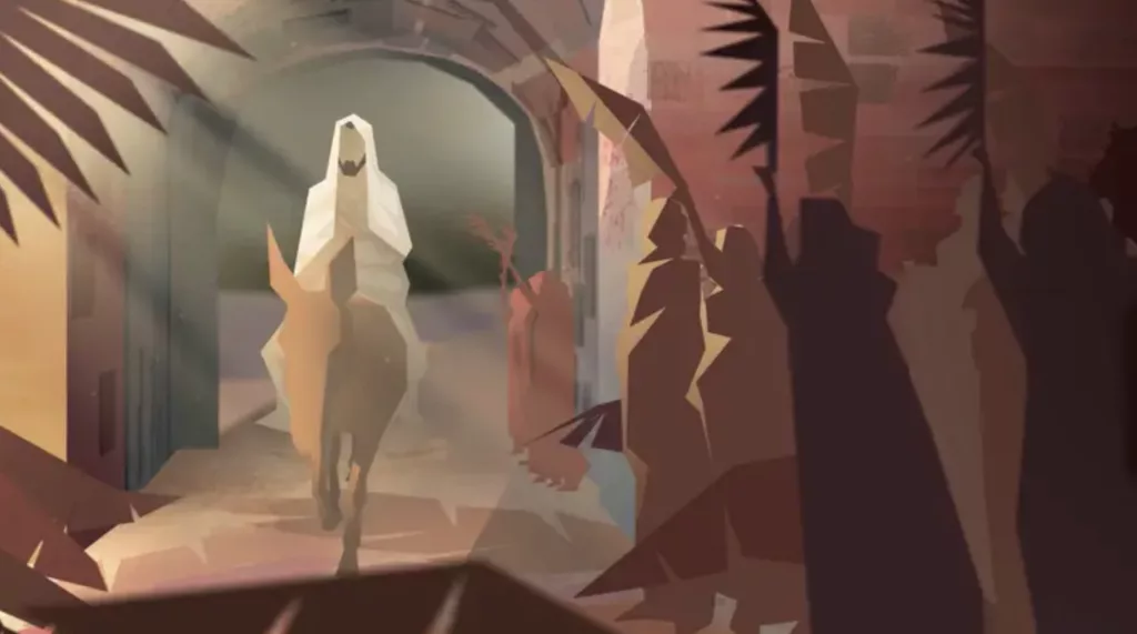 Entrée de Jésus à Jérusalem