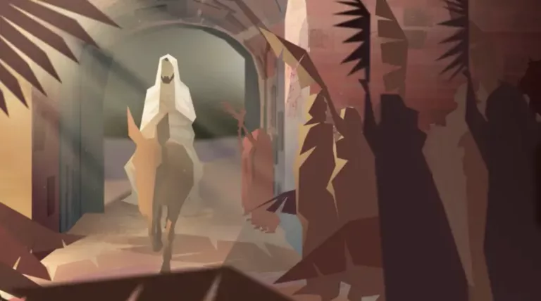 Entrée de Jésus à Jérusalem