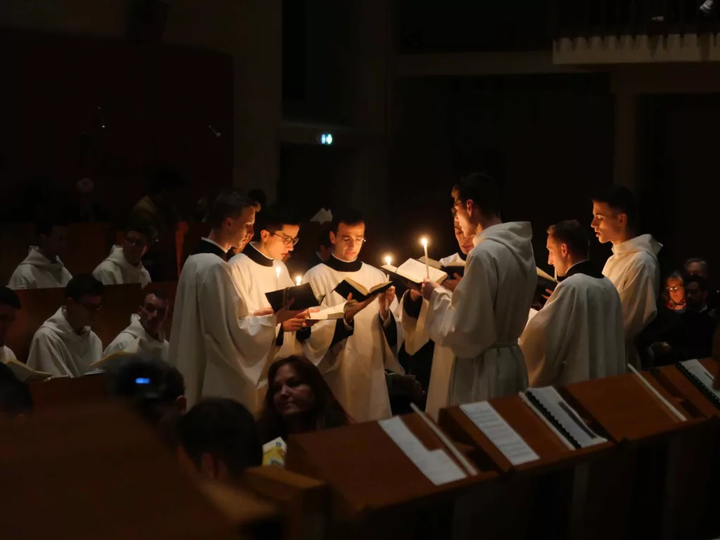 Chantres - Vigile pascale