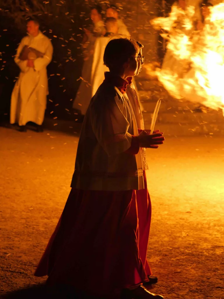 Feu pascal - Vigile pascale