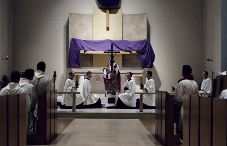 Office de la Passion à la Maison de formation