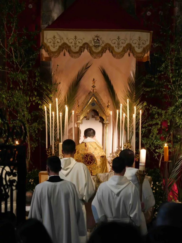 Reposoir Jeudi Saint