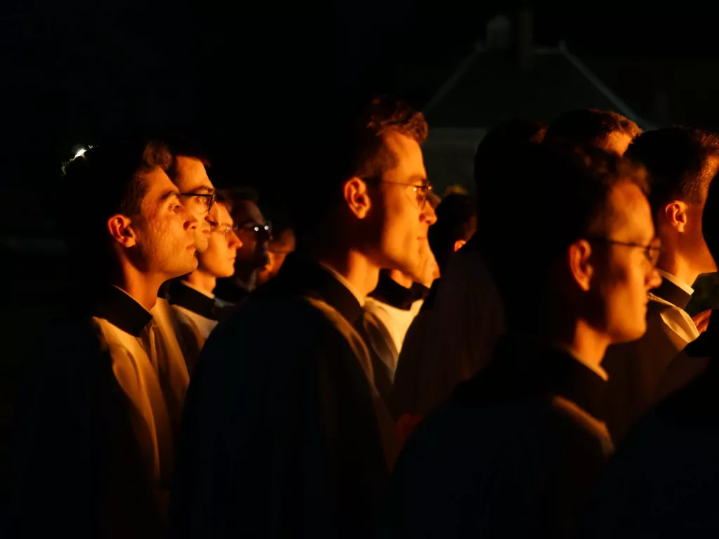 Séminaristes - Vigile pascale