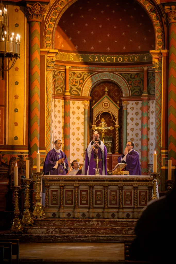 Elévation cathédrale