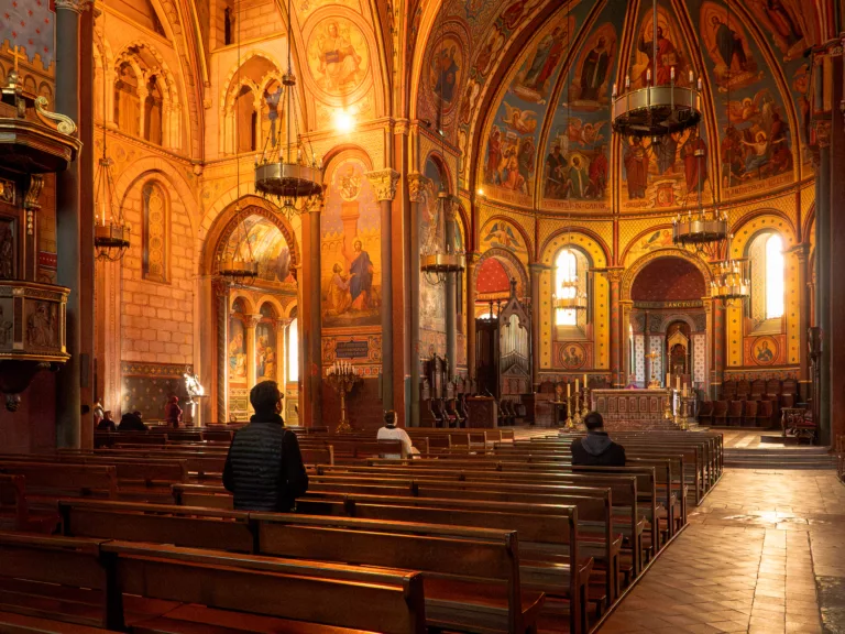 Oraison à la cathdérale