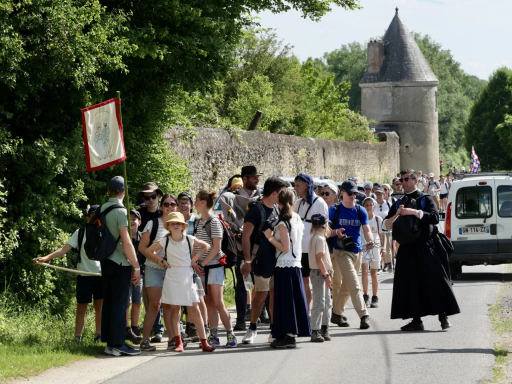 marche groupe arrêté
