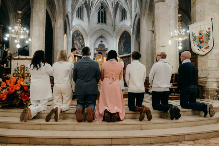 Baptême d'adultes à Mortagne