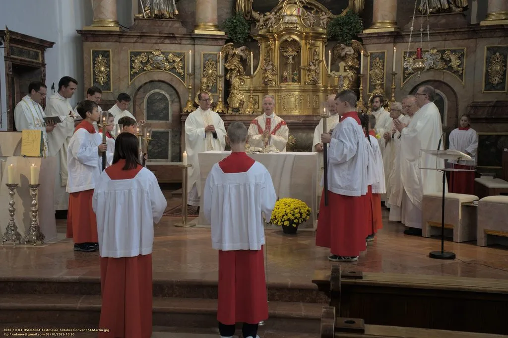 Feier der feierlichen Messe