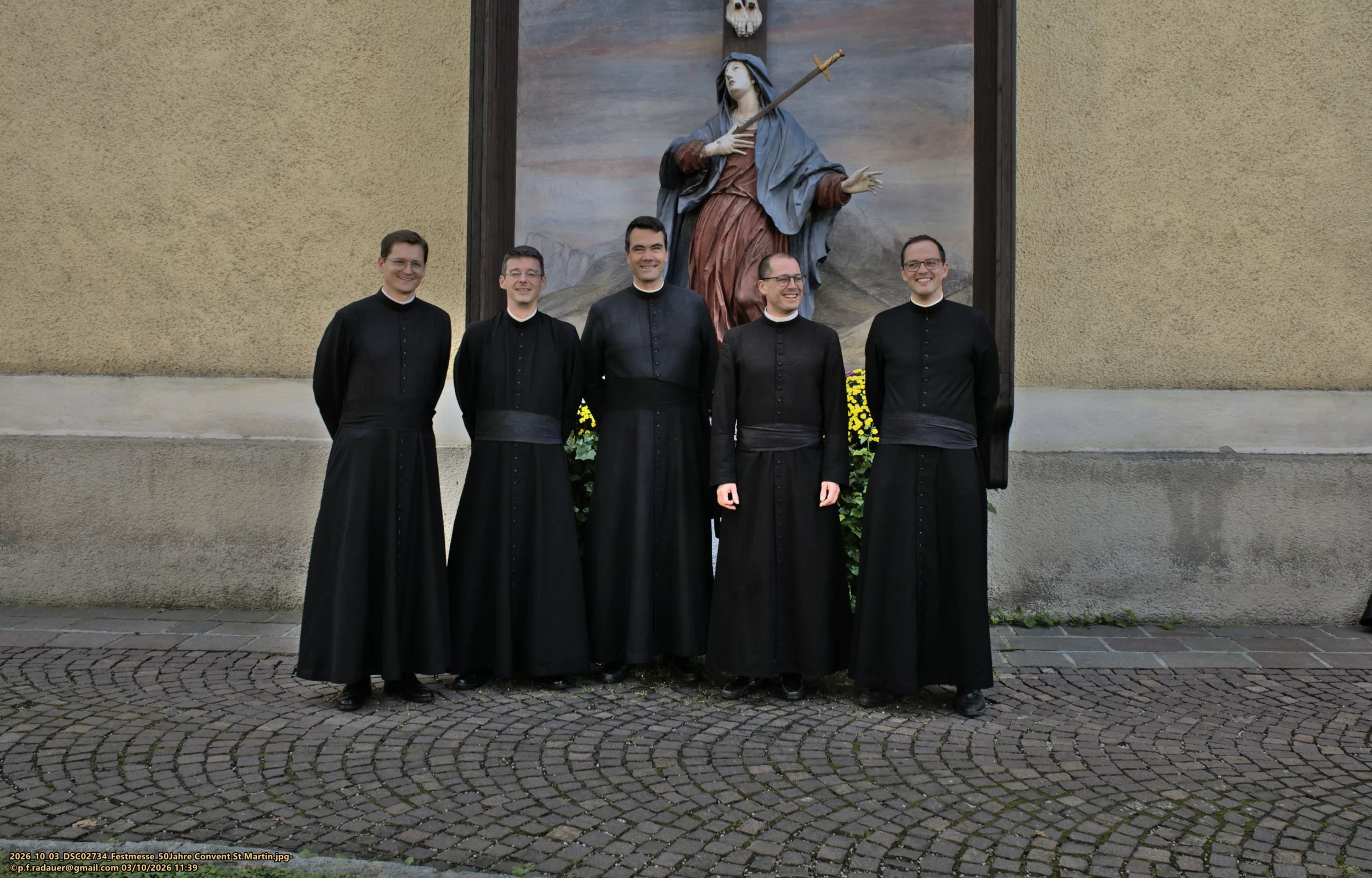 Die Priester der Gemeinschaft Sankt Martin